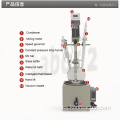 Reactor de vidrio de una sola capa, uso de laboratorio, reactor de biorreactor1L